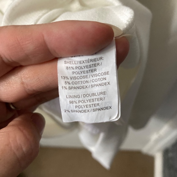 Self Portrait Military Cape Lace Dress White Size US 4 - Picture 7 of 7